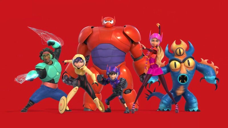 Dessin Animé Super Héros Et Compagnie Les nouveaux Héros - La joyeuse compagnie