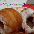 Cronuts ( croissant - donuts ) au thermomix