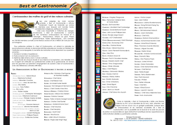 GOURMANDISES_n13_BEST_OF_GASTRONOMIE