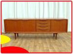 enfilade scandinave vintage teck