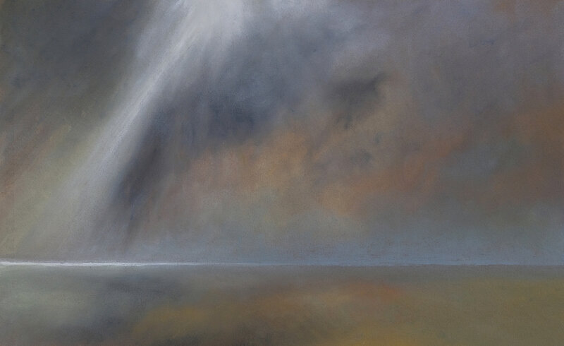HORIZON ELEVATION 82 pastel à l'huile oct 2018