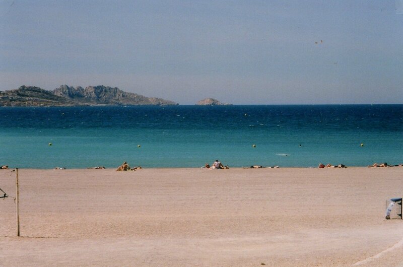 Marseille, plage de la Pointe Rouge (13)
