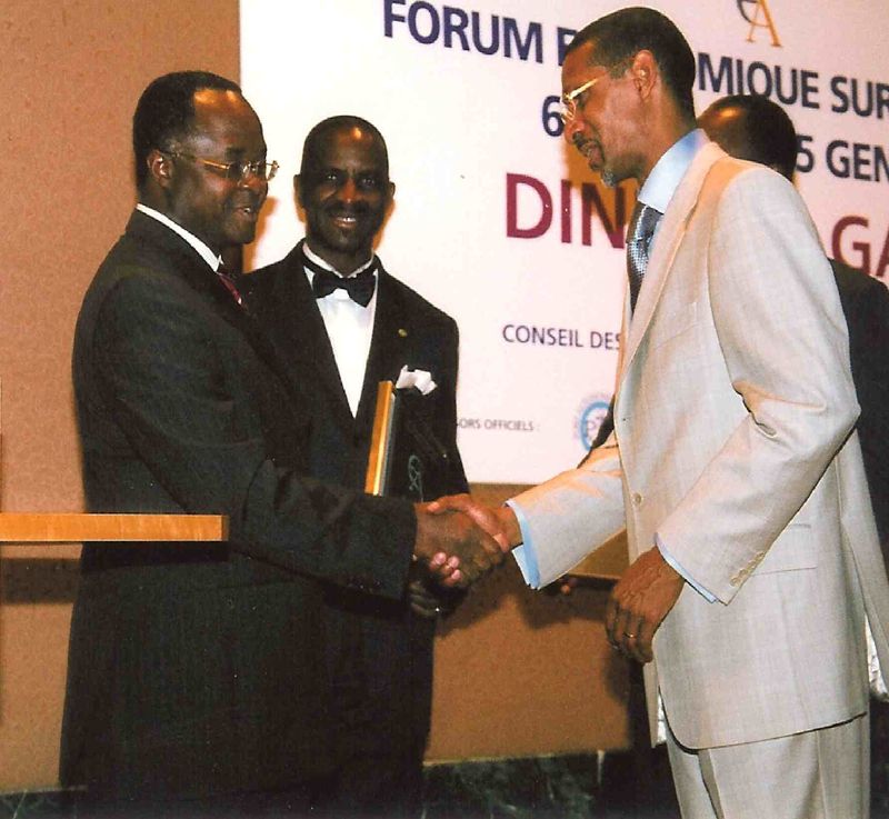 SEM Oulaye Hubert, Ministre de la fonction publique, de l’emploi et de la réforme administrative de la Côte d’Ivoire,