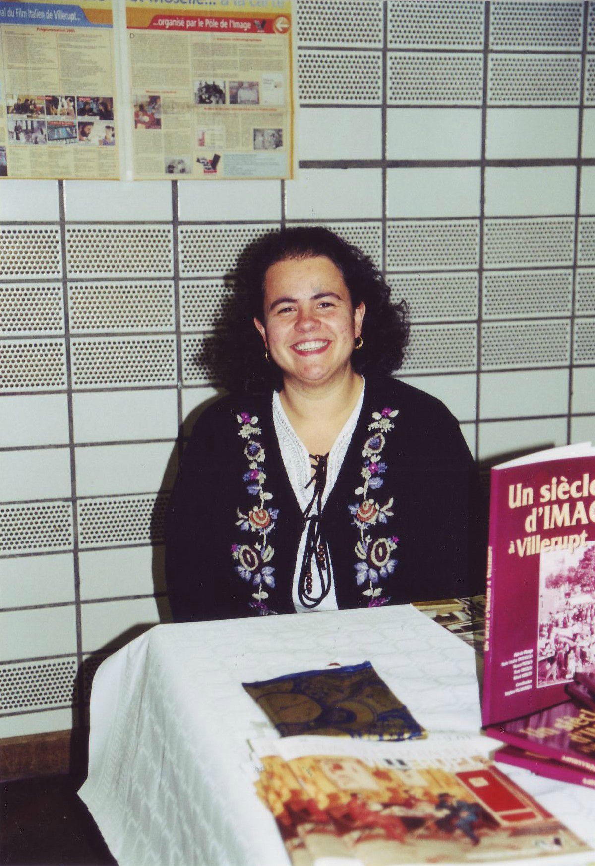 Marie-Louise Antenucci, l'une des auteurs du Salon