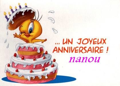 Bon Anniversaire Nanou Ma Tres Chere Moman Toute Une Famille Au Senegal