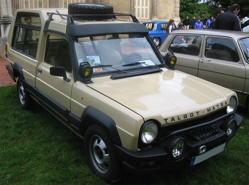 Matra_Rancho_vue_avant
