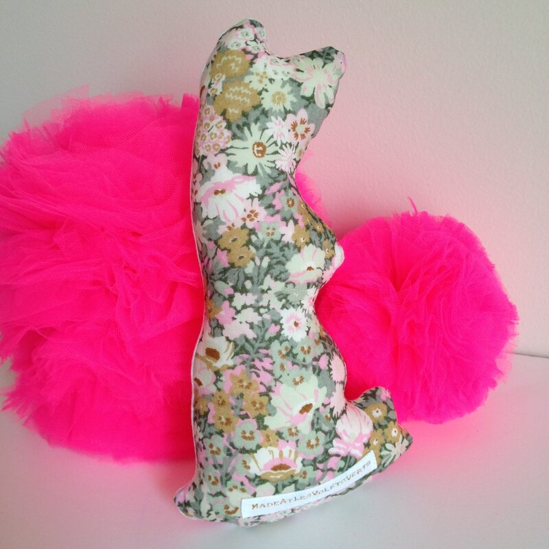 lapin fluo & Liberty 1