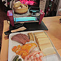 Raclette de la mer