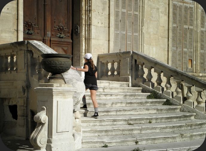 escalier maison Valmer