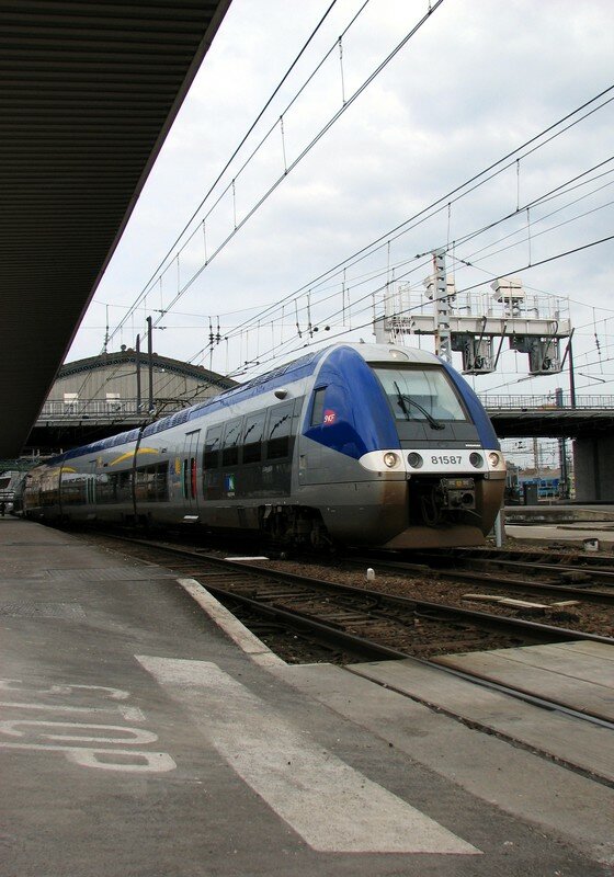 BGC 81 587 'Aquitaine' à Bordeaux St Jean
