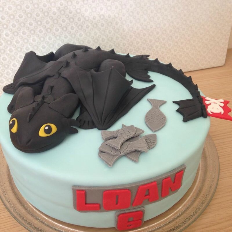 Krokmou Pour Loan Tranche De Cake By Julie