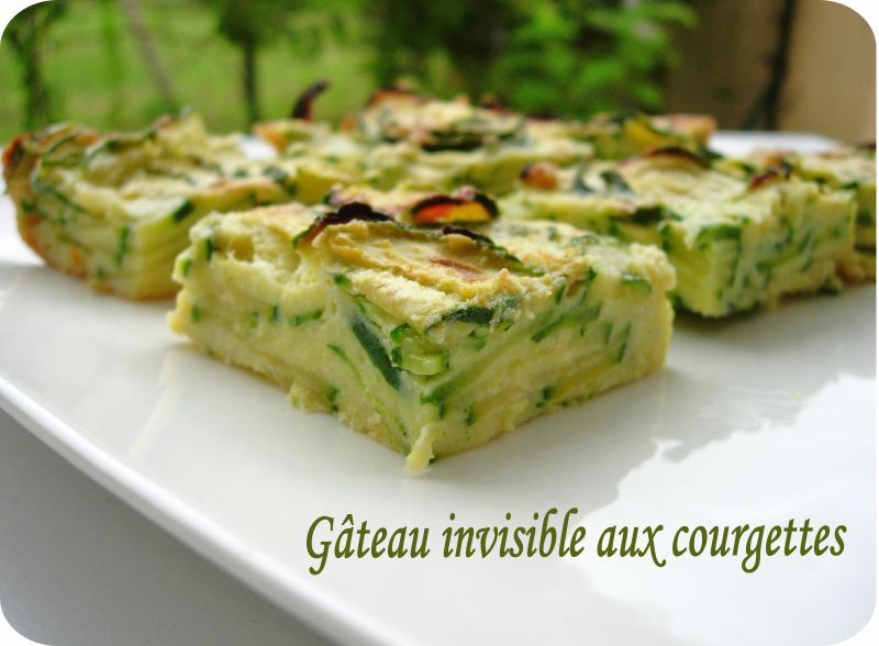 Gateau Invisible Aux Courgettes D Eryn Cuisine Et Dependances