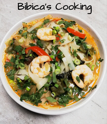 Soupe chinoise au poulet, recette asiatique - Recette par Mes inspirations  culinaires