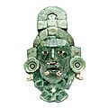 National museum of anthropology in mexico city exhibits the enigmatic calakmul mask