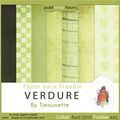 Papers pack verdure - freebie