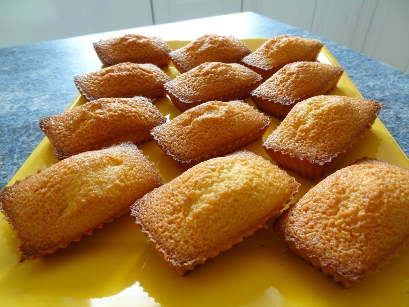 Financiers La Cuisine De Nelly