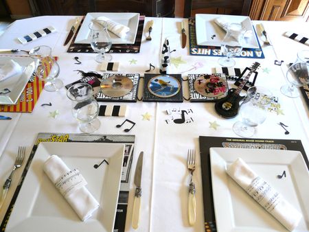 Table Tendance Musicale Deco De Tables
