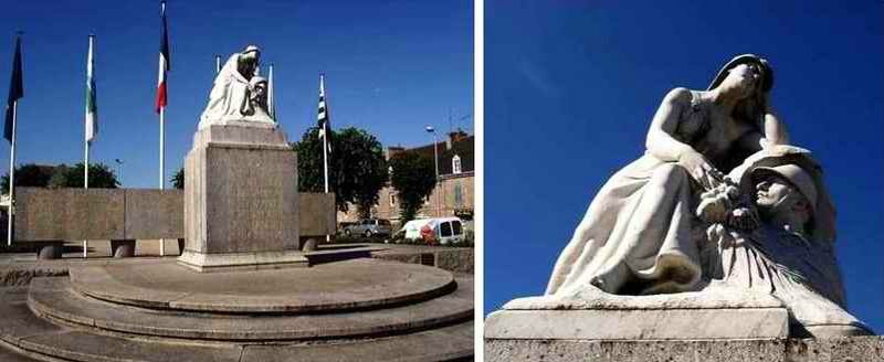 Monument aux morts Guingamp