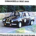 Courcelles historique 2012