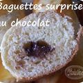 ~~ baguettes surprises au chocolat ~~