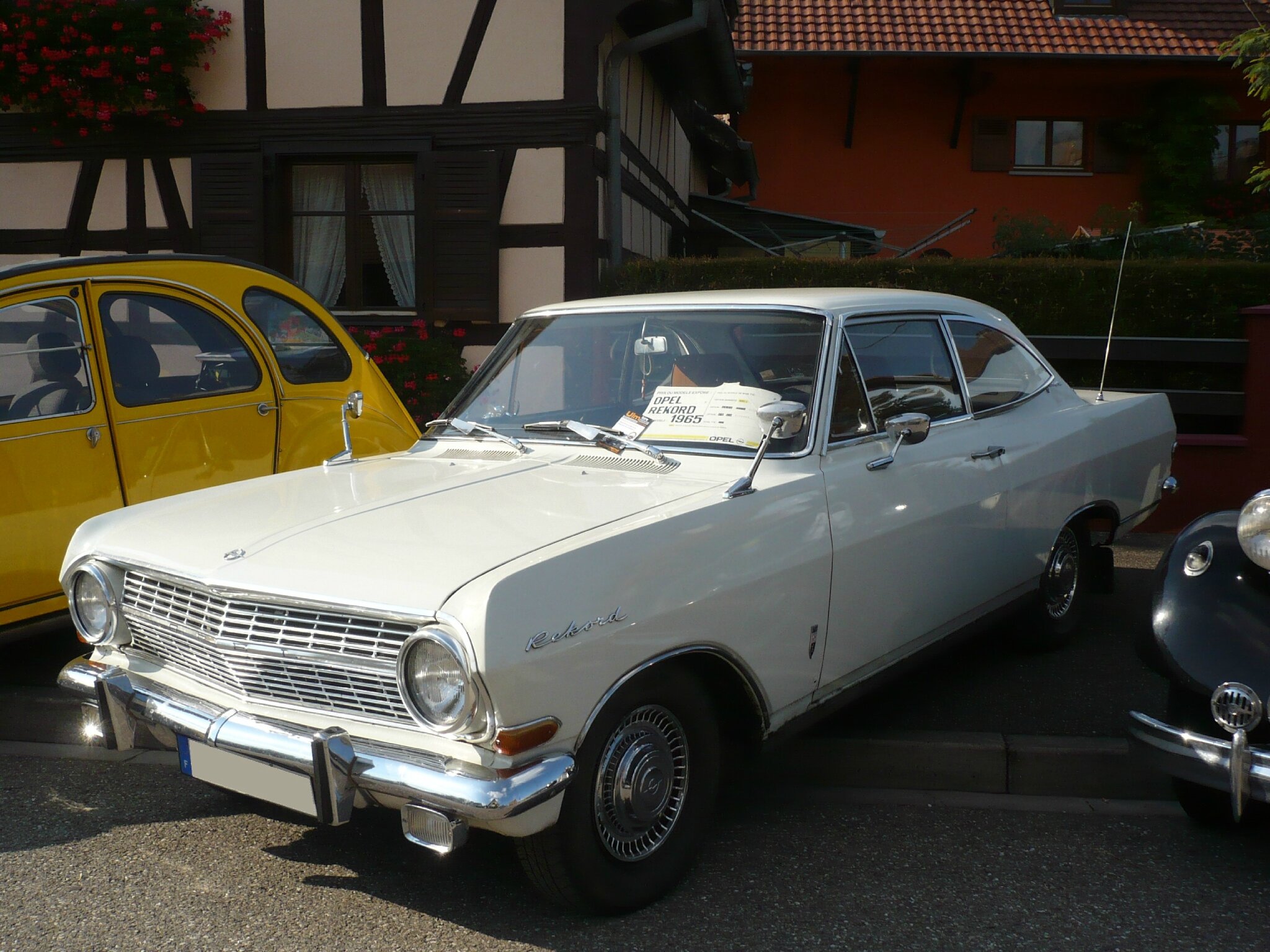 Opel rekord coupe