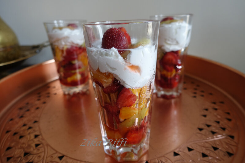 fruits verrine1