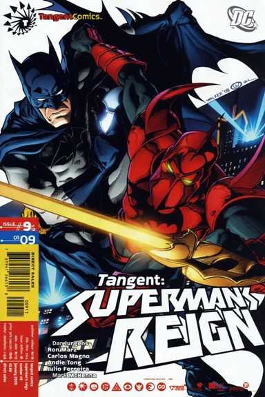 tangent superman's reign 09