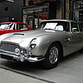 Aston martin db5.