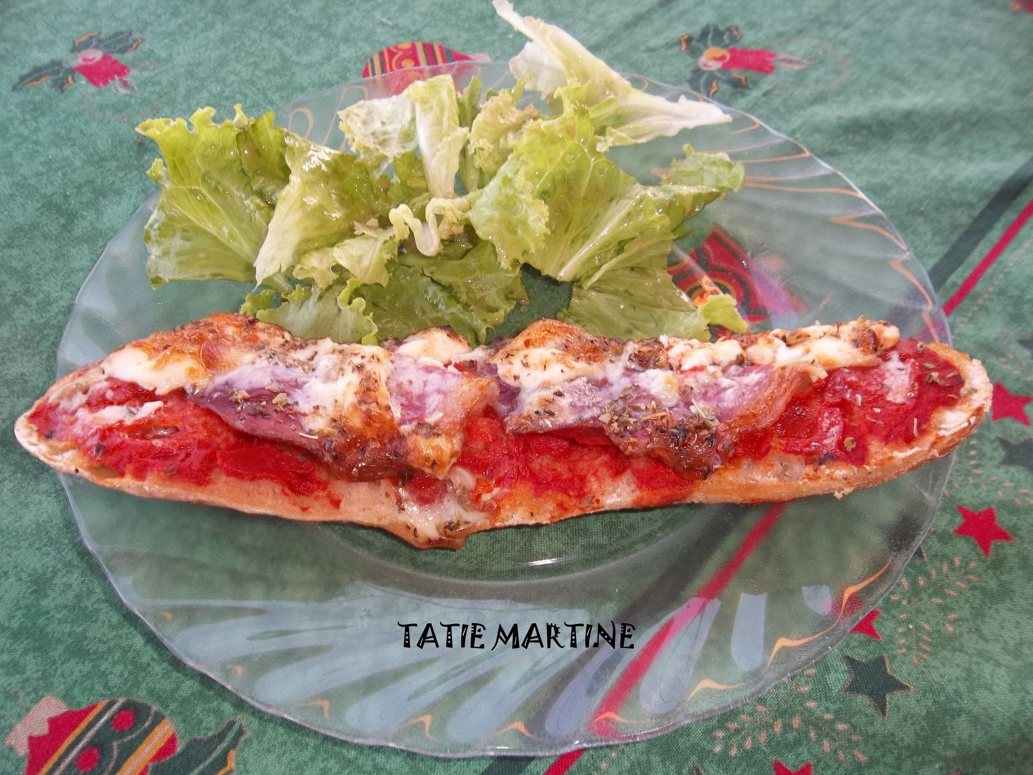 BRUSCHETTA PANCETTA ET TATIE MARTINE CUISINE FACILE