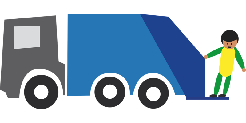 camion-poubelle