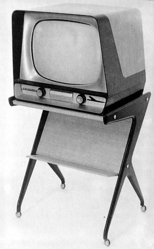 1960-television sur roulettes