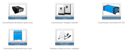 Onduleur hybride 2kVA 24V-230V MPPT 25A Effekta 