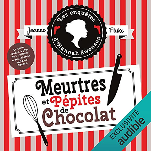 Meurtres et pépites de chocolat audible