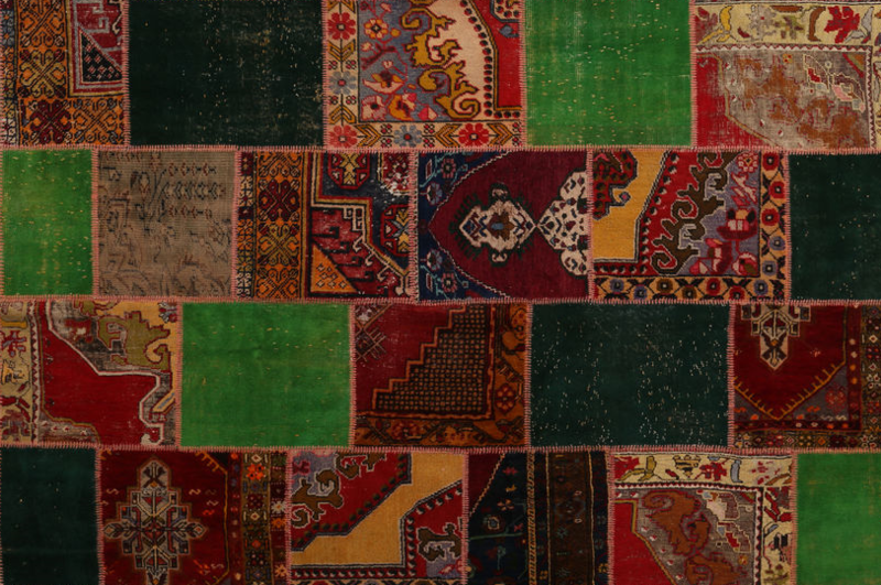 TAPIS EXCELLENT DOMMAGE LE VERT TROP VIF