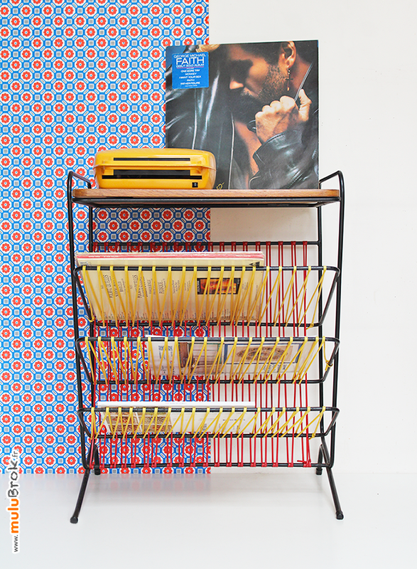 TABLE-PORTE-REVUE-VINYLES-Scoubidou-5-muluBrok-Vintage