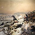 De Neuville, combat de Chenebier (1884)