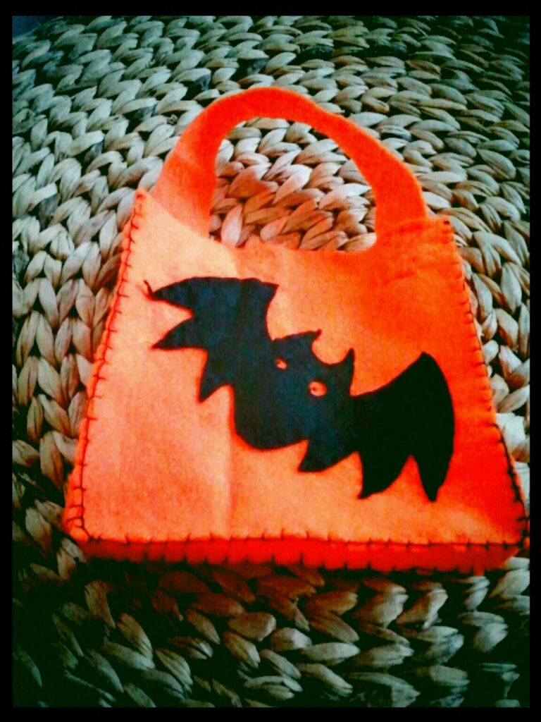 Petit sac Halloween - Effet(s) décors
