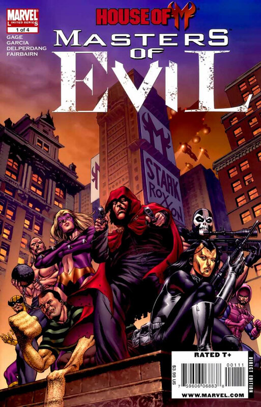 house of M masters of evil 01