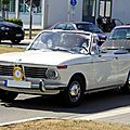 La bmw 1600 cabriolet (1967-1971)(regiomotoclassica 2011)