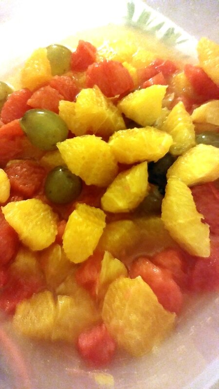 SALADE DAGRUMES