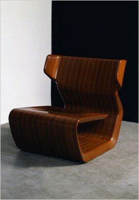 Marc Newson, Extruded Chair (2006)