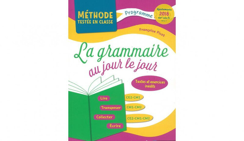 Grammaire Au Jour Le Jour Tome La Librairie