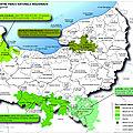 Les grands dossiers du mouvement normand: la normandie c'est aussi quatre parcs naturels régionaux...