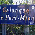 Port-Miou et la Pointe Cacau