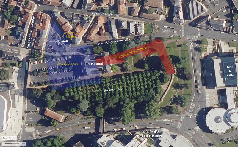 Place du chateau - Cholet