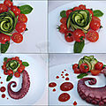 Rose concombre