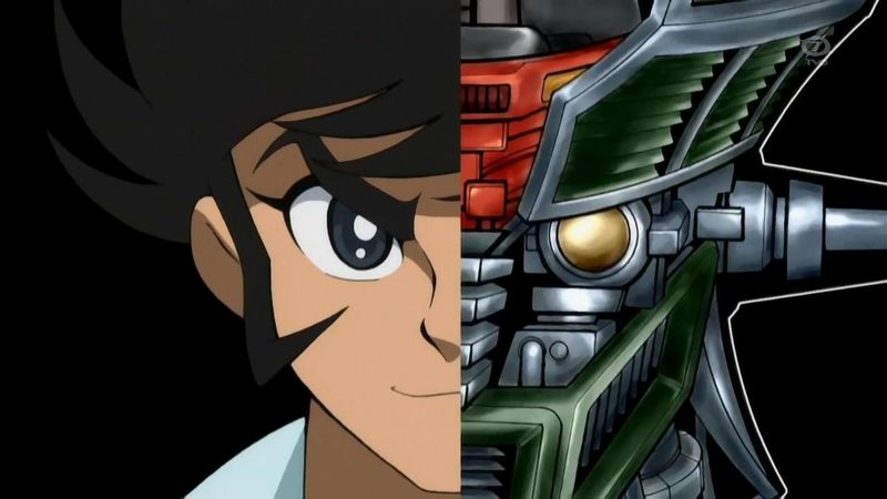 Série Japonaise Moitié Homme Moitié Robot