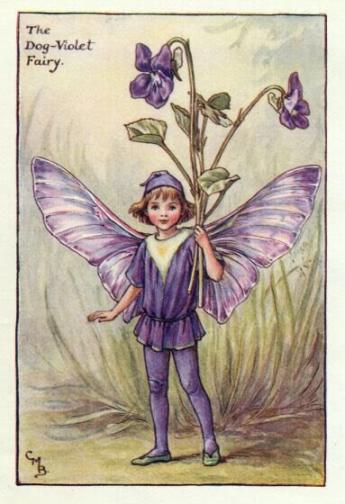 Cicely Mary Barcker
