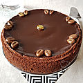 Fondant au chocolat & lait concentré sucré