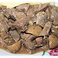 Rognons de boeuf (cookéo)